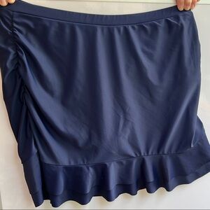 Navy Blue Women's Swim Skirt - new without tags